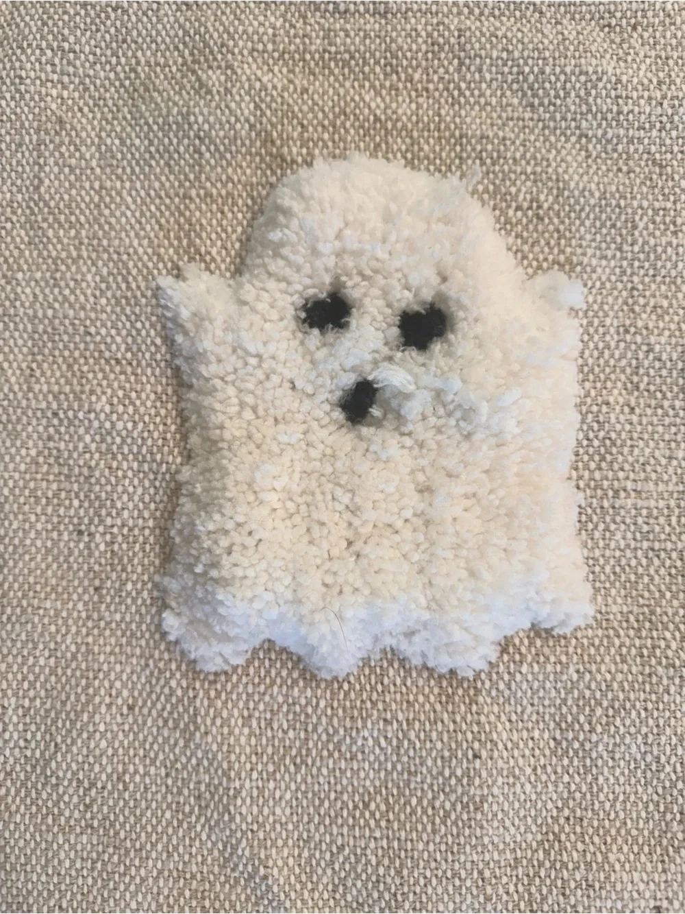 Rachel Zoe Ghost Halloween Throw Blanket 50x60